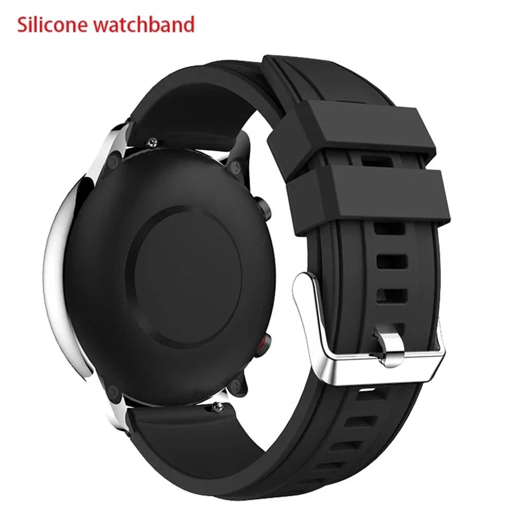 Sports Silicone Strap for Huawei Watch GT5 GT 4 4 42mm 46mm Belt GT 2 GT2 GT3 Pro 4 Pro/GT 5 46mm Bracelet 22mm 20mm Watchbands