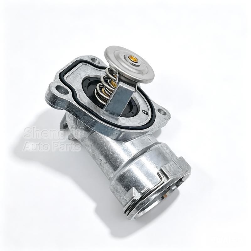 Engine Thermostat 6422000215 for Mercedes Benz X164 W164 GL350 ML350 OM642.820 3.0T A6422000215