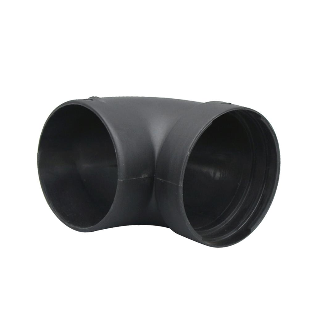 Vent Ducting T Y Tilted Bend Piece Elbow Pipe Outlet Exhaust Connector for Webasto Eberspaecher Parking Heater Truck Boat Car Die
