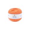 Cotton Yarn for Crochet and Knitting Pétra Gr.5 Col. 5722