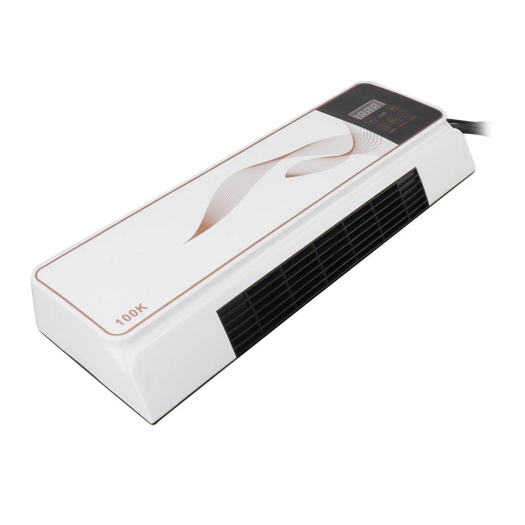 Электрический тепловентилятор ABS PP настенный мини-отопительный агрегат с естественным ветром и дистанционным управлением для