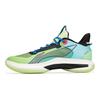 Мужские низкие баскетбольные кроссовки Li Ning Performance Зелено-синие ABPR069-7