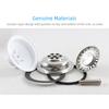 Kitchen Sink Strainer 114MM Drainer Washing Basin Sink Drain Filter Basket Anti-Clogging Sink Food Catcher Basket Sink Accessori
