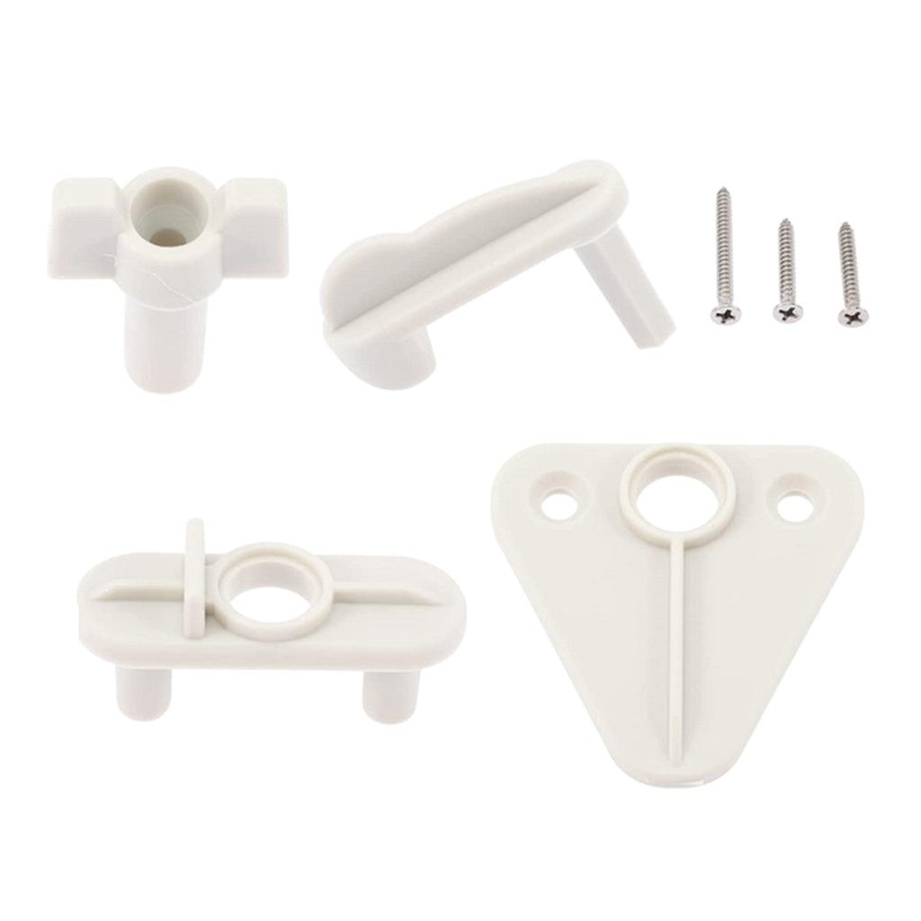 Travel Yacht Safety Door Latch Lock Pontoon Gate Holder Hardware for Boat Marine Multipurpose Wear Resistant Door Button