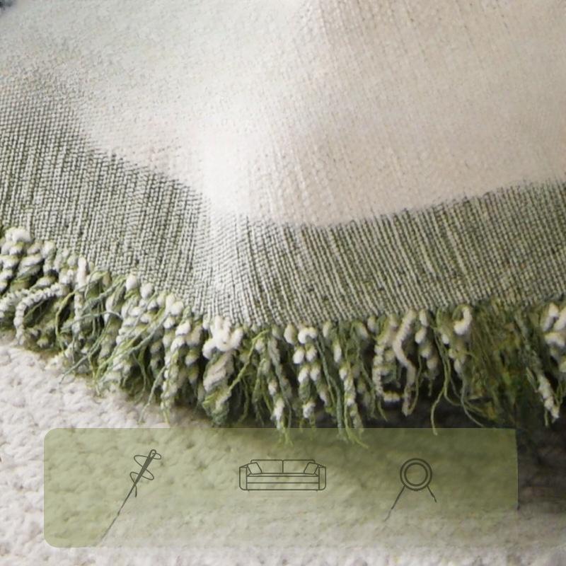 Современный минималистичный чехол для дивана из синели, тканевый чехол для дивана, четыре сезона, универсальное полное покрытие, подушка-одеяло