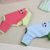 Comfortable Cotton Pet Loungewear Teddy Than Bear Dog Clothes Four-legged Pajamas Can Be Towed