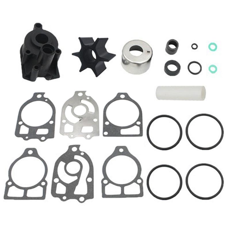 A16P-46-96148Q8 Water Pump Impeller Kit For Mercury 65-225HP Mercruiser R MR Alpha One Gen 1 Stern Drives 18-3517 96148A8