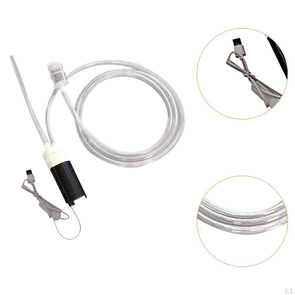 Электрический винный насос, сифон для перекачки пива Home Brewings Portable Tube