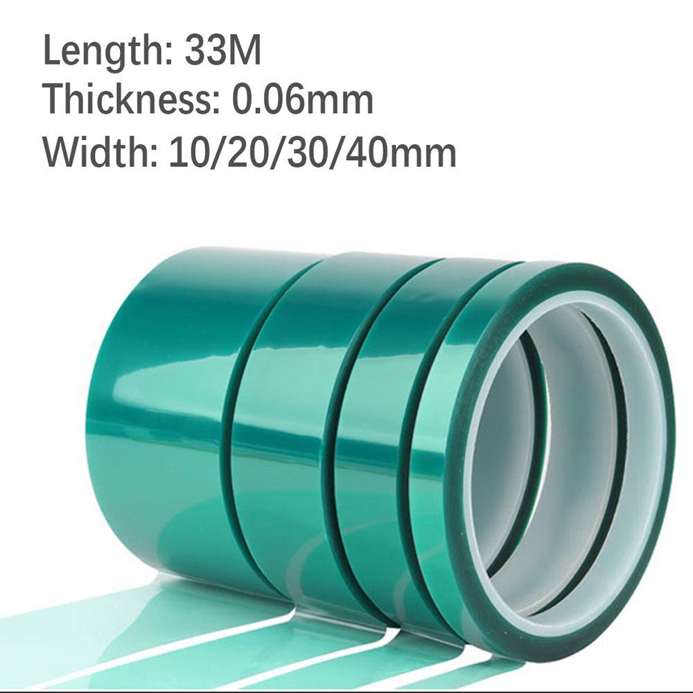 Durable 33M Green Plating Shield Protection Film High Temperature PET Film Tape