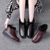New Winter Women Boots Thick Plush Woman's Ankle Boots Zipper Comfortable Outdoor Snow Boots Fashion Cotton Shoes