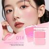 Hot Vitality Double-spelling Expansion Color Water Light Blush Natural