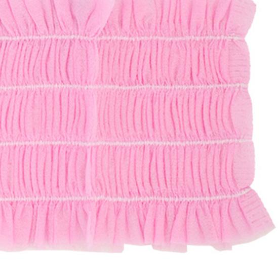 100Pcs Hair Bands Soft Breathable Non-Woven Elastic Fit Disposable Spa Headbands Makeup Beauty Salons Travel Hair Wrap
