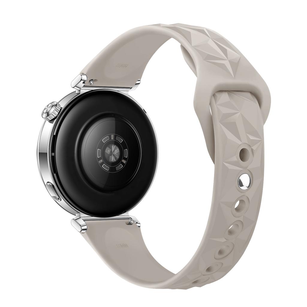 18 мм Спортивный силиконовый ремешок для часов Garmin Vivoactive 4S 3S Замена ремешка для Huawei Watch GT6 GT5 GT4 41mm GT5 Pro 42mm Браслет