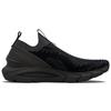 Under Armour HOVR Phantom 2 Fabric Sports Casual Low-Top Lifestyle Shoes Unisex Sneaker Black 3024928-001