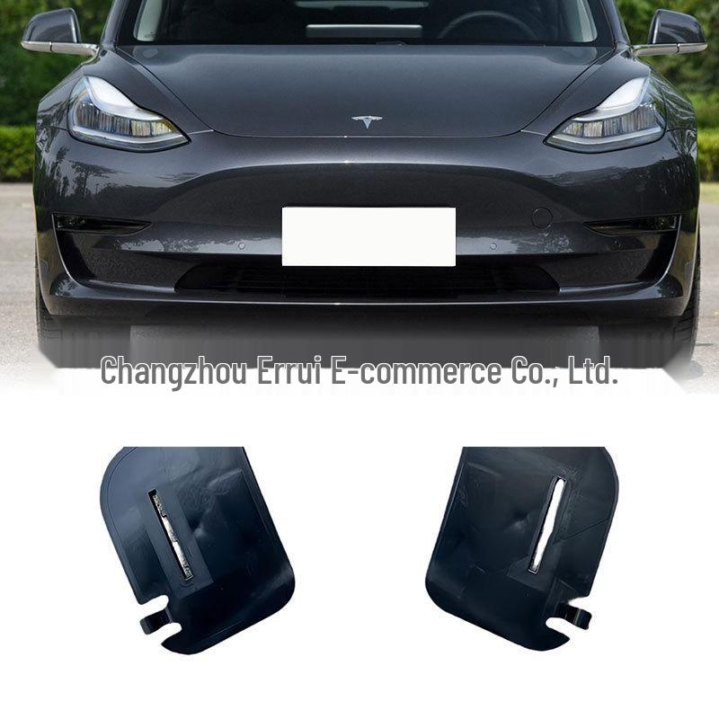 Кронштейн декоративной накладки противотуманной фары Tesla Model 3
