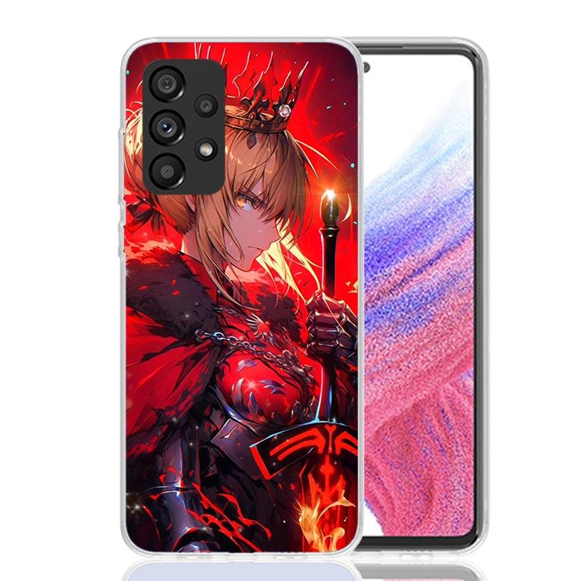 Чехол для телефона Fate Zero Stay Night Archer для Samsung Galaxy A17 A16 A14 A15 A13 A57 A56 A54 A55 A53 A37 A36 A34 A35 A33 A26 A24 A2