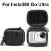 For Insta360 Go Ultra Camera Storage Bag for XFJI Mini Portable Camera Storage Box Protective Bag Anti-drop Accessory Box