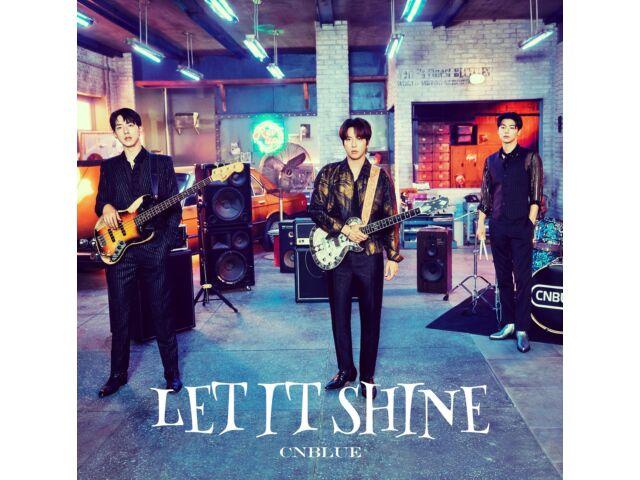 [CD+DVD] LET IT SHINE First Press Limited Edition Type A CNBLUE WPZL-32023 NEW