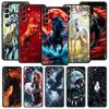 Чехол для телефона Cover для Samsung Galaxy S26 S25 S24 S23 S22 S20 S21 FE Ultra Plus S25 Edge 5G Мягкий ТПУ Capas Лошадь Животное Fundas Сумка