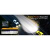 2PCS H4 LED Light Bulbs,9003 Headlight High/Low Beam Driving,Fog & Spot Lights with 50000 RPM Turbo Fan,6500K IP68 Waterproof