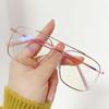 Glasses Eyeglasses Anti Blue Light Blocking Glasses Optical Glasses Metal Frame Spectacles Eyewear
