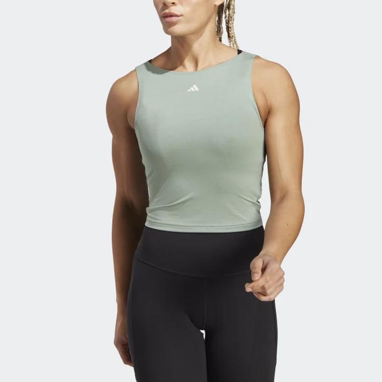 adidas Майки Женские Зеленые Другие HR5063