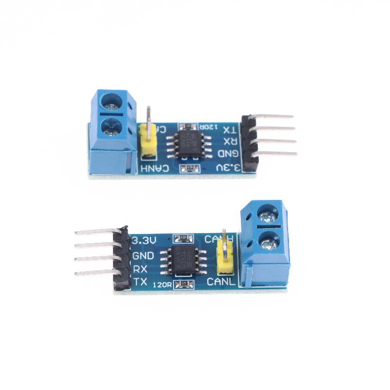 MEW SN65HVD230DR VP230 CAN Board Network Transceiver Evaluation Development Module CAN Bus Transceiver For Arduino DIY Kit