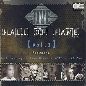 12-дюймовая пластинка РАЗЛИЧНЫЕ Hall Of Fame EP Vol. 3 0522910 Jive 1998 Европа Рэп Хип-Хоп R&B Б/у