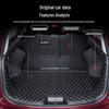 Trunk Mat & Bumper Protector for Haval H6 (2nd & 3rd Gen)