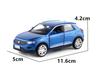 Македа1:36 VOLKSWAGEN T-ROC Внедорожник Металлическая Модель Игрушечный Автомобиль 11,6 см Литье под Давлением Оттяжка Металлическая Коллекция Детские Игрушки Подарок F344