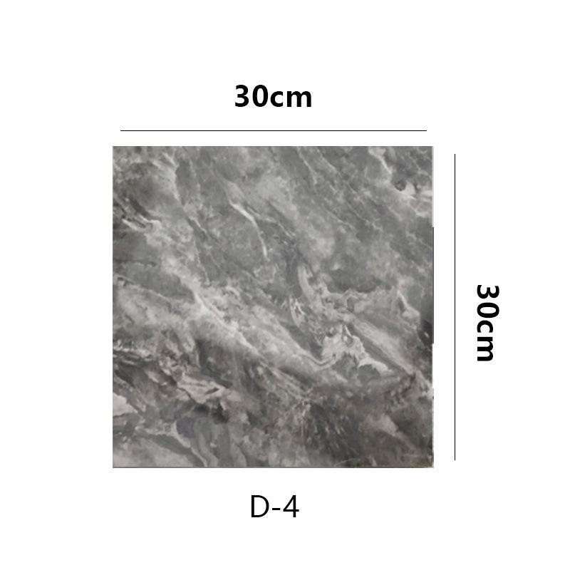 1 шт. 30*30 см имитация плитки мрамор самоклеящаяся водонепроницаемая наклейка на стену ванная комната кухня гостиная украшение дома