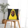 Banana Kanye Meme Pillow Case  Comfy Pillow Cover Retro Trendy Pillowcases For Couch Sofa Bedroom