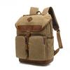 Backpack Student Backpack Retro Travel Backpack Outdoor Sports Waterproof Waxed Canvas Travel Bag
