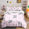 "Playful kittens and butterflies" Bedding sets Duvet covers Pillowcases(1* Duvet Cover 2* Pillowcases without duvet insert)