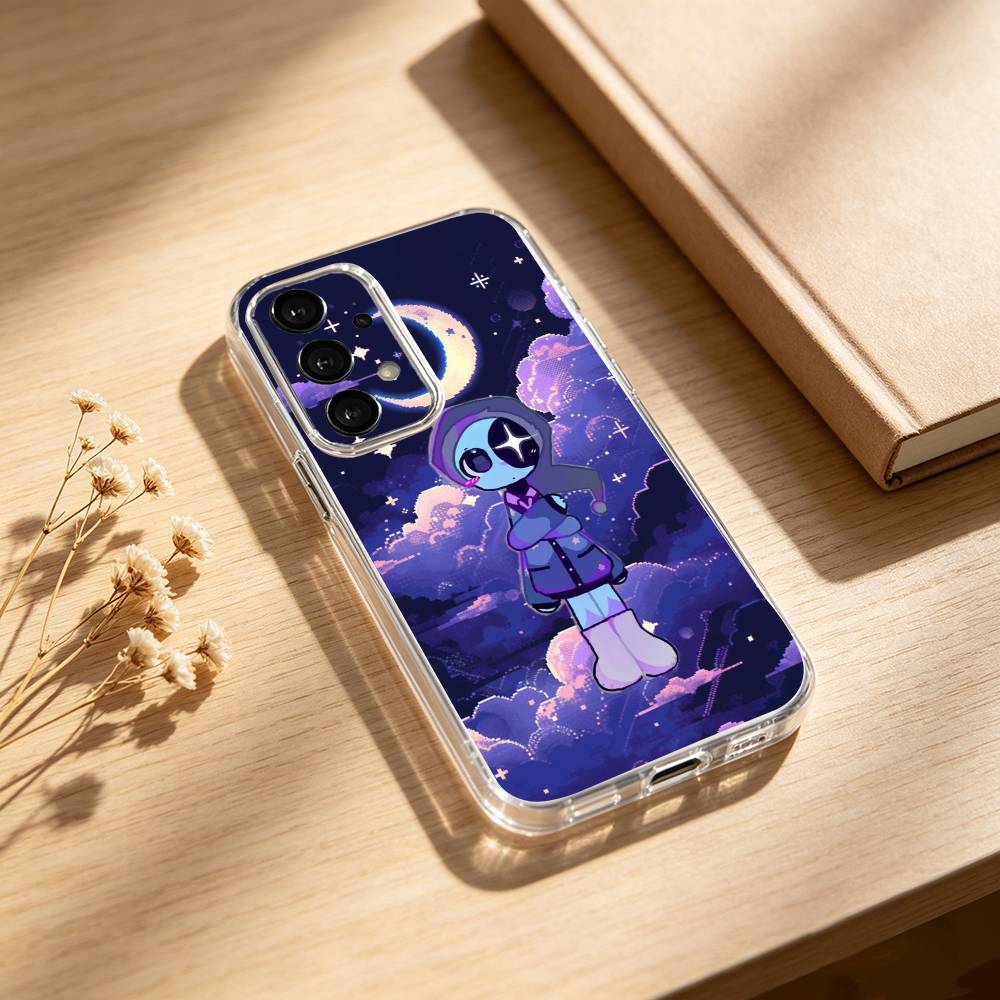 Мягкий силиконовый чехол для телефона A-Astro D-Dandys World для Samsung S25,24,21,22,23,30,Ultra,20,Plus,Fe,Lite,Note Прозрачная крышка