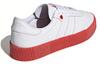 Sambarose Wmns Adidas Originals 'White Scarlet' Женская FZ1831