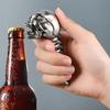 Creative Personality Alloy Skull Bottle Opener Halloween Funny Beer Can Opener Christmas Gift Thanksgiving Gift