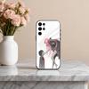 Чехол для телефона D-Darling in The F-Franxx Z-Zero Two для Samsung S25,24,23,22,30,21,10,9,Ultra,Plus,Lite,FE,4,5 G Мягкий черный чехол