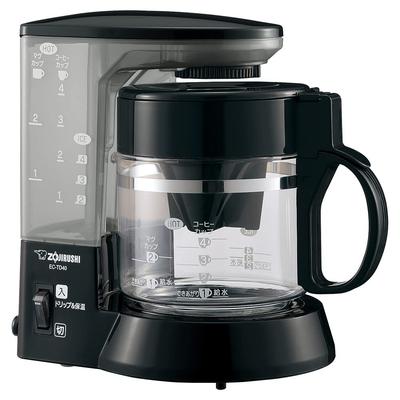 Кофеварка Zojirushi Mahobin на 4 чашки, черная EC-TD40-BA