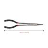 11 Inches Needle Nose Pliers NonSlip Handle Straight nose pliers Long Nose Pliers  Narrow Spaces