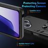 For TECNO Pova 7 Ultra 5G Case PC+TPU Drop Defend Phone Cover with Ring Kickstand
