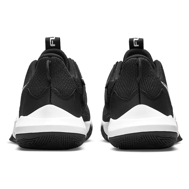 Nike Precision 5 FlyEase Черно-белые мужские кроссовки антрацит DC5590-003