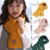 Winter Soft Thick Kids Scarf Knitted Scarf Neck Warmer Warm