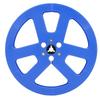 1 4 7 Inch Empty Tape Reel Fit for TEAC Reel To Reel ABS Universal Open Reel Sound Tape Empty Reel with 6 Holes Blue