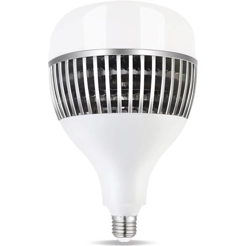 Exceed 8000LM, 6500K Daylight, Super Bright 80 Watt High Lumen LED Bulb with 550 - 750W Equivalent, E26
