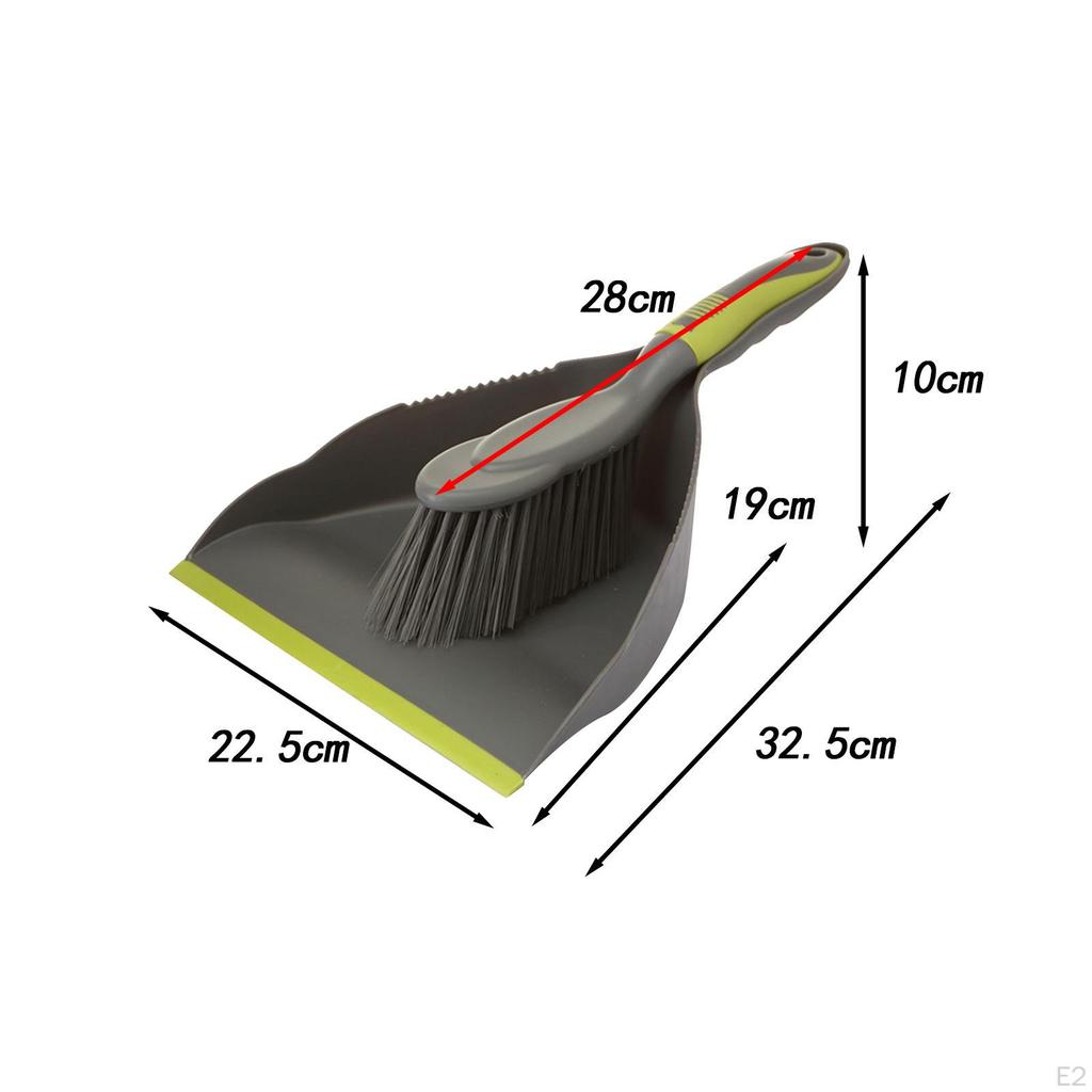 Мини-веник и совочек для сбора пыли, ручная щетка, практичная многоцелевая очистка, подметание клавиатуры