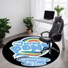 1 шт. Коврик для пола My Little Pony Rainbow Office, Круглый, Под офисные стулья, Спальня, Гостиная, Декор для дома a1022166
