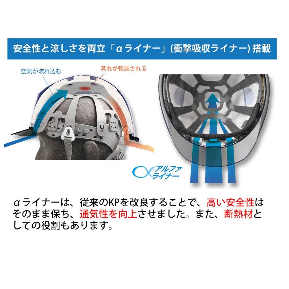 Рабочий прозрачный SC11PCLV KP в комплекте [Midori Anzen] Каска, ПК, Козырек, Вентилируемая, DR, ( футеровка), Желтый/Дымчатый