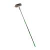 Stainless Steel Floor Scrubber Deck Wire Scratch Scrub Brush Moss Remover with 1.2m Long Handle for Outdoor Heavy Duty