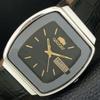 ЯПОНИЯ ВИНТАЖНЫЕ ORIENT CRYSTAL АВТОМАТИЧЕСКИЕ 46941 МУЖСКИЕ ЧАСЫ С ОРИГИНАЛЬНЫМ ЦИФЕРБЛАТОМ a704932-1